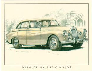 2004 Golden Era Daimler Classics #2 Dailmer Majestic Major Front