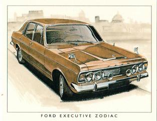 1994 Golden Era Ford Executive #5 Ford Executive Zodiac Front