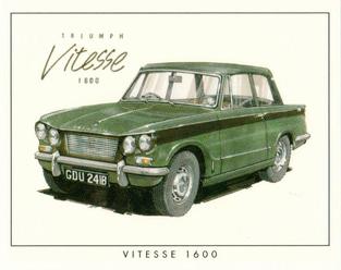 2002 Golden Era Triumph Saloon Cars Sixties and Seventies #2 Vitesse 1600 Front