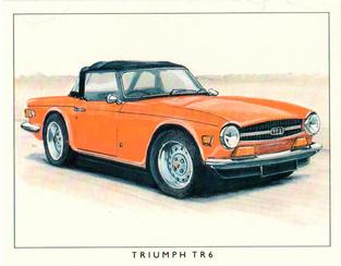 1992 Golden Era TR Collection #5 Triumph TR6 Front