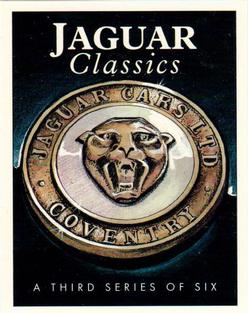 1997 Golden Era Jaguar Classics 3rd Series #NNO Jaguar Classic Third Series Front