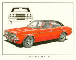 2002 Golden Era Ford Cortina Story 1962-1982 #4 Cortina MK III Front
