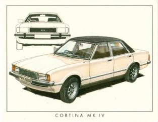 2002 Golden Era Ford Cortina Story 1962-1982 #5 Cortina MK IV Front