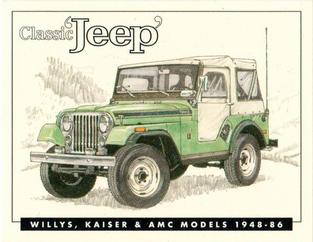 2002 Golden Era Classic Jeep #NNO Classic 'Jeep' Willys, Kaiser & AMC Models 1948-86 Front