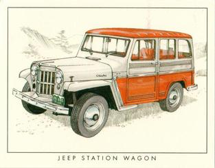 2002 Golden Era Classic Jeep #1 Jeep Station Wagon Front