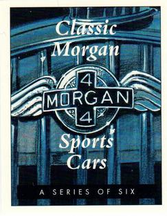 1997 Golden Era Classic Morgan Sports Cars #NNO Classic Morgan Sports Cars Front