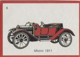 1972 Monty Gum Old Timer Classics Car #6 Molini 1911 Front