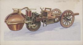 1968 Brooke Bond History Of The Motor Car #1 1770 Cugnot's 3 Wheel Steam Tractor Front
