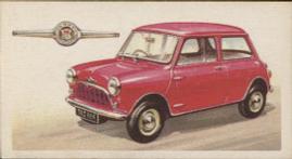 1968 Brooke Bond History Of The Motor Car #46 1959 Morris Mini   Minor, Front-Wheel-Drive, 848 c.c. Front