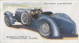 1937 Player's Motor Cars Second Series #9 Bugatti Type 57.S 