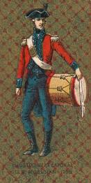 1888 Kinney Tobacco Military (N224) #NNO U.S. Musician - 1796 Front