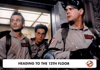 2016 Cryptozoic Ghostbusters #14 Heading to the 12th Floor Front