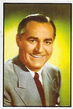 1953 Bowman Television and Radio Stars of the NBC (R701-15) #5 Jim Backus Front