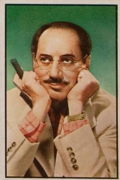 1953 Bowman Television and Radio Stars of the NBC (R701-15) #8 Groucho Marx Front