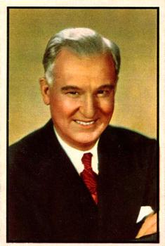 1953 Bowman Television and Radio Stars of the NBC (R701-15) #9 Everett Mitchell Front