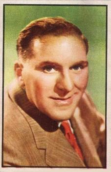 1953 Bowman Television and Radio Stars of the NBC (R701-15) #15 William Bendix Front