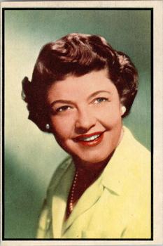 1953 Bowman Television and Radio Stars of the NBC (R701-15) #24 Vivian Smolen Front