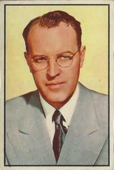 1953 Bowman Television and Radio Stars of the NBC (R701-15) #27 George Hicks Front
