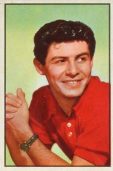 1953 Bowman Television and Radio Stars of the NBC (R701-15) #41 Eddie Fisher Front