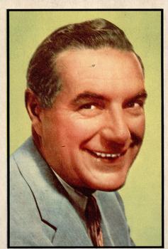 1953 Bowman Television and Radio Stars of the NBC (R701-15) #46 Ted Mack Front