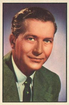 1953 Bowman Television and Radio Stars of the NBC (R701-15) #52 Jeffrey Lynn Front