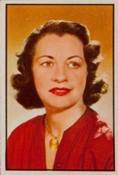 1953 Bowman Television and Radio Stars of the NBC (R701-15) #53 Lucille Wall Front