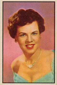 1953 Bowman Television and Radio Stars of the NBC (R701-15) #57 Helen Halpin Front