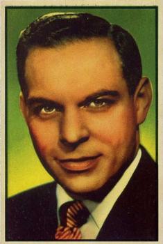 1953 Bowman Television and Radio Stars of the NBC (R701-15) #70 Don Herbert Front