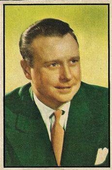 1953 Bowman Television and Radio Stars of the NBC (R701-15) #85 Merrill Mueller Front