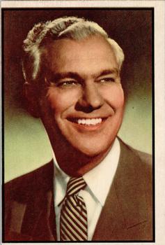 1953 Bowman Television and Radio Stars of the NBC (R701-15) #88 Harry Holcombe Front