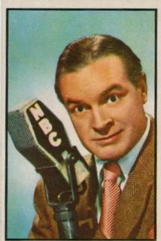 1953 Bowman Television and Radio Stars of the NBC (R701-15) #95 Bob Hope Front