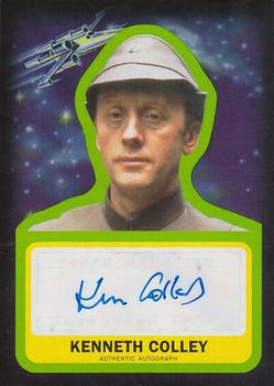 2015 Topps Star Wars Journey to the Force Awakens - Autographs #NNO Kenneth Colley Front