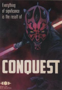2015 Topps Chrome Star Wars Perspectives Jedi vs. Sith - Sith Propaganda #4 Conquest Front