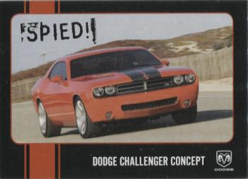 2009 Dodge Challenger #5 Dodge Challenger Concept Front
