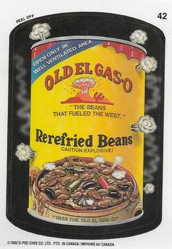 1992 O-Pee-Chee Wacky Packages #42 Old El Gaso Front