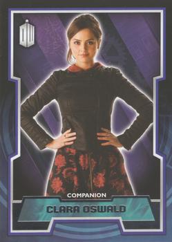 2015 Topps Doctor Who #29 Clara Oswald Front
