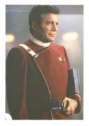 1982 FTCC Star Trek II: The Wrath of Khan #1 Kirk Front