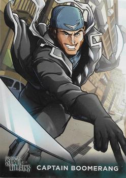 2015 Cryptozoic DC Comics Super-Villains #13 Captain Boomerang Front