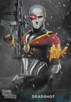 2015 Cryptozoic DC Comics Super-Villains #25 Deadshot Front