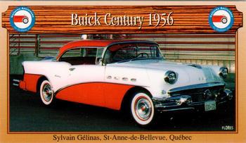 2000 VAQ Voitures Anciennes du Québec #3 Buick Century 1956 Front