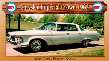 2000 VAQ Voitures Anciennes du Québec #7 Chrysler Impérial Crown 1962 Front