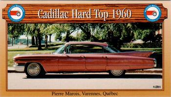 2000 VAQ Voitures Anciennes du Québec #10 Cadillac Hard Top 1960 Front