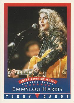 1992 Tenny Super Country Music #NNO Emmylou Harris Front
