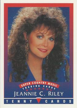 1992 Tenny Super Country Music #NNO Jeannie C. Riley Front