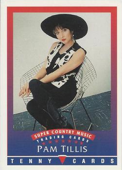 1992 Tenny Super Country Music #NNO Pam Tillis Front