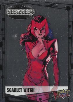 2015 Upper Deck Marvel Vibranium #12 Scarlet Witch Front