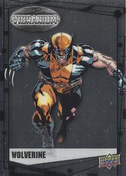 2015 Upper Deck Marvel Vibranium #19 Wolverine Front