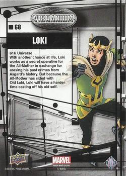 2015 Upper Deck Marvel Vibranium #68 Loki Back