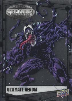 2015 Upper Deck Marvel Vibranium #80 Ultimate Venom Front