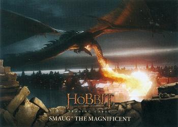 2015 Cryptozoic The Hobbit: Battle of the Five Armies #3 Smaug the Magnificent Front